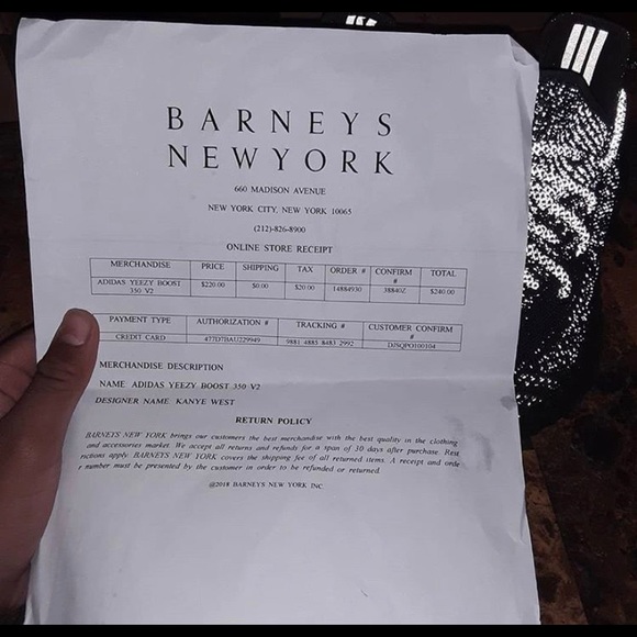 Yeezy black reflective - Picture 6 of 6